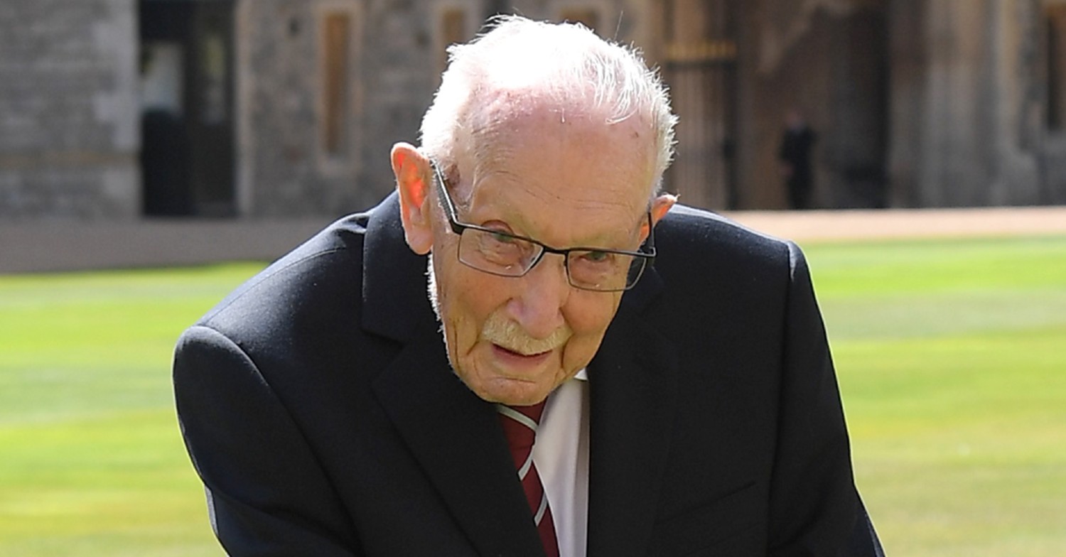Captain Sir Tom Moore