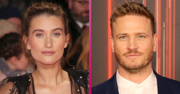 Charley Webb and Matthew Wolfenden