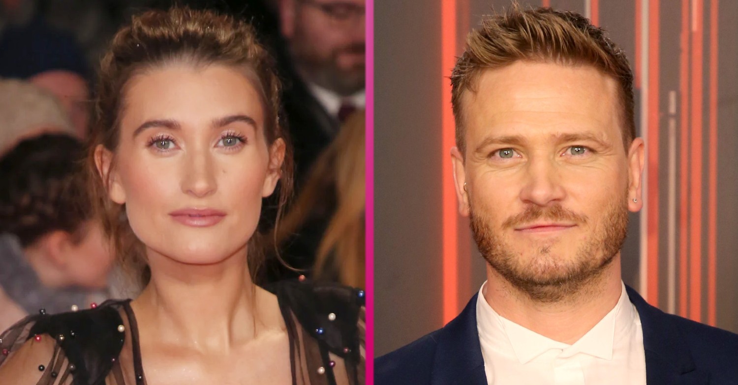 Charley Webb and Matthew Wolfenden