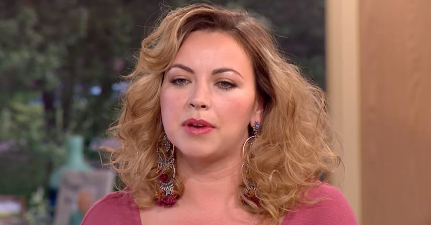 Charlotte on This Morning
