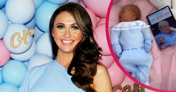 Charlotte Dawson baby