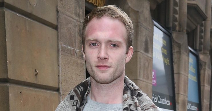 Chris Fountain Dancing on ice