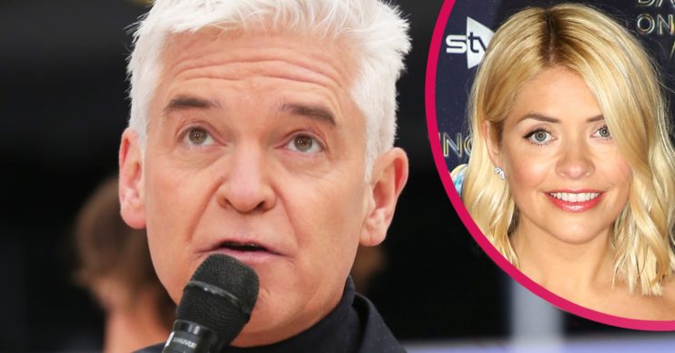 dancing on ice news: phillip schofield and holly willoughby