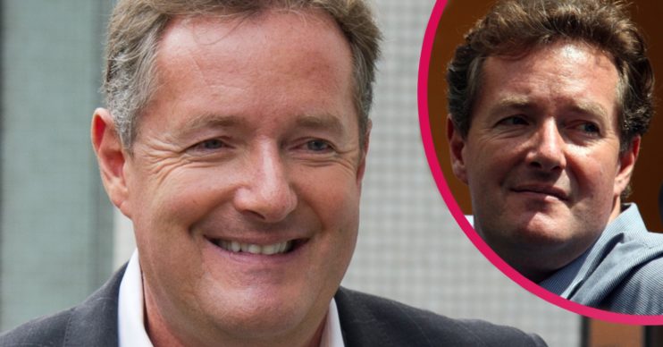 piers morgan old and young