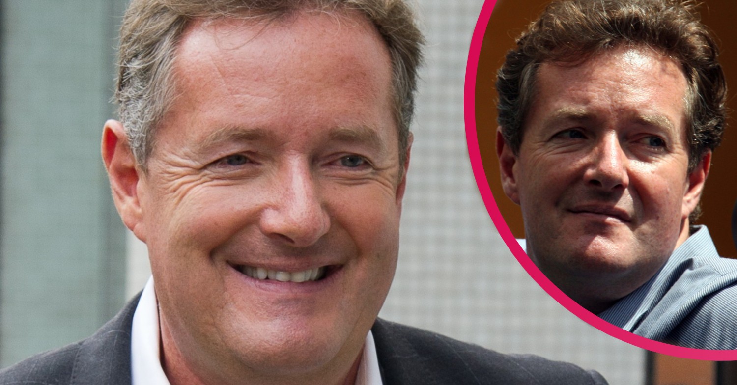 piers morgan old and young