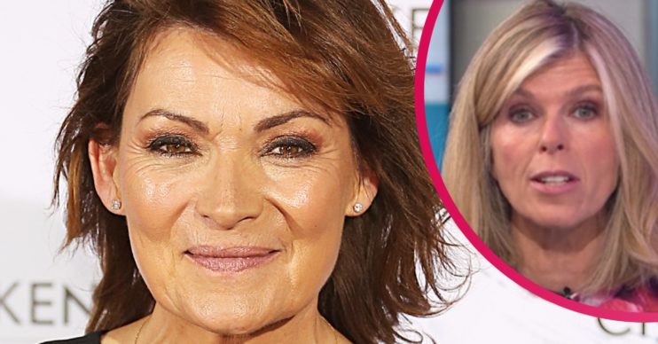 lorraine kelly and kate garraway
