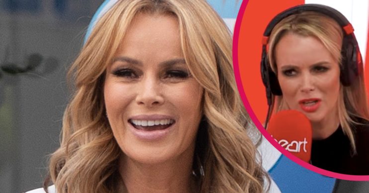 amanda holden heart radio absence
