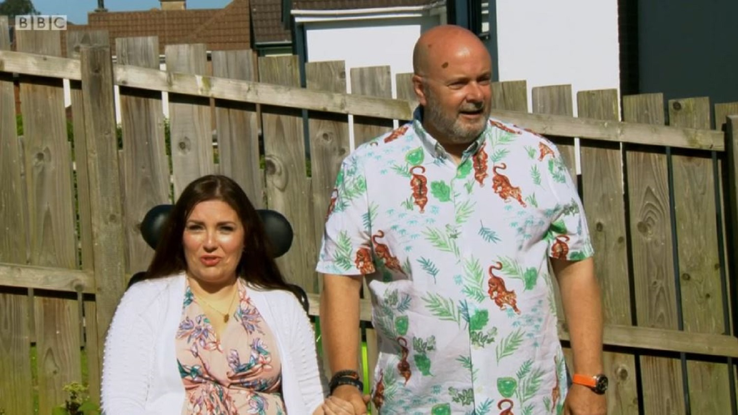 mandy and davey on DIY SOS