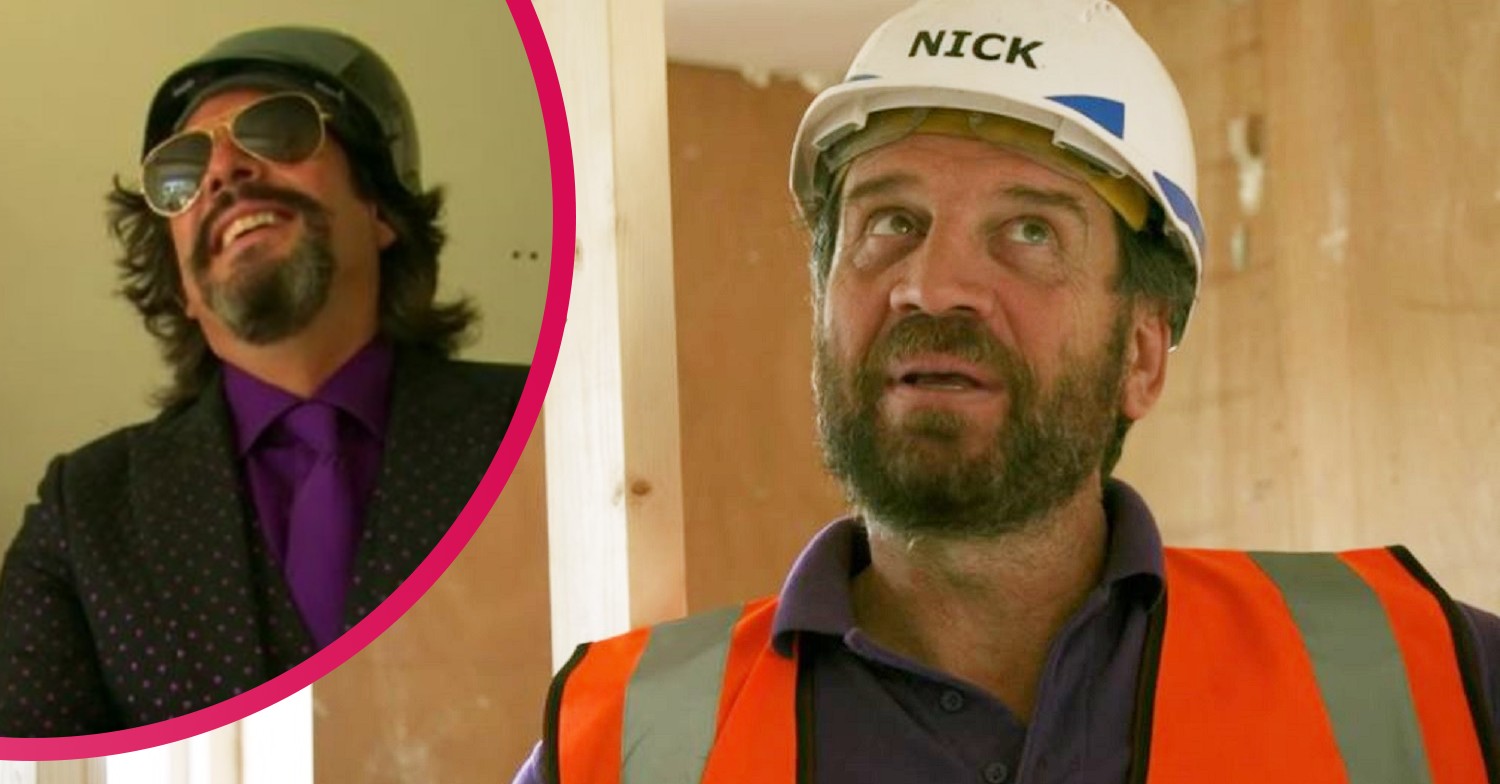 DIY SOS the big build Laurence and Nick