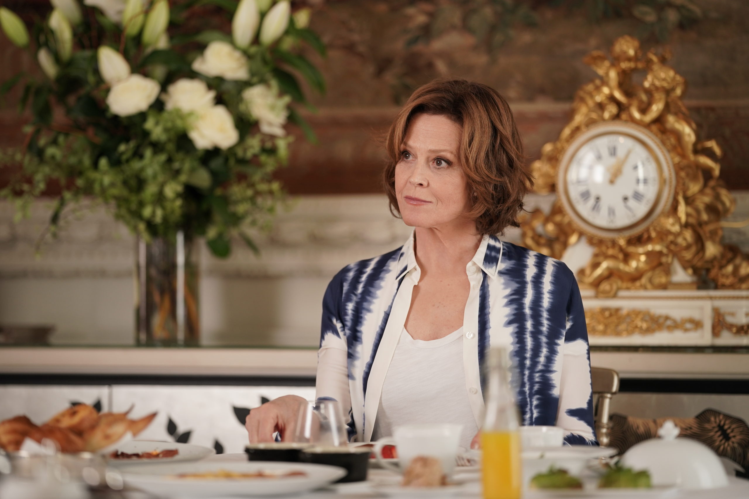 Sigourney Weaver stars in Call My Agent on Netflix