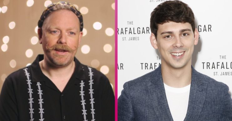 Dancing On Ice star Rufus Hound