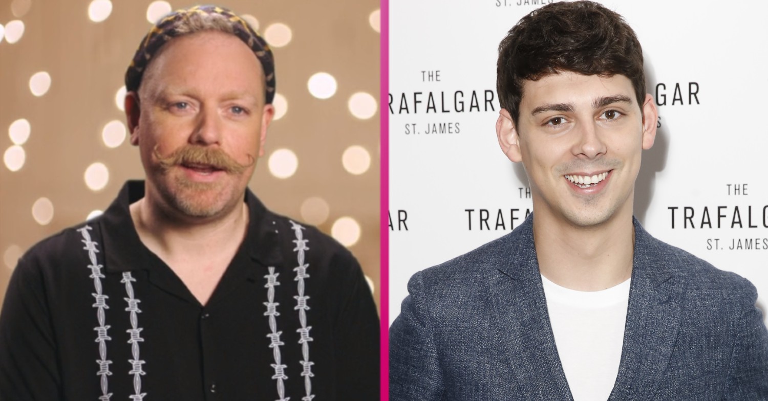 Dancing On Ice star Rufus Hound