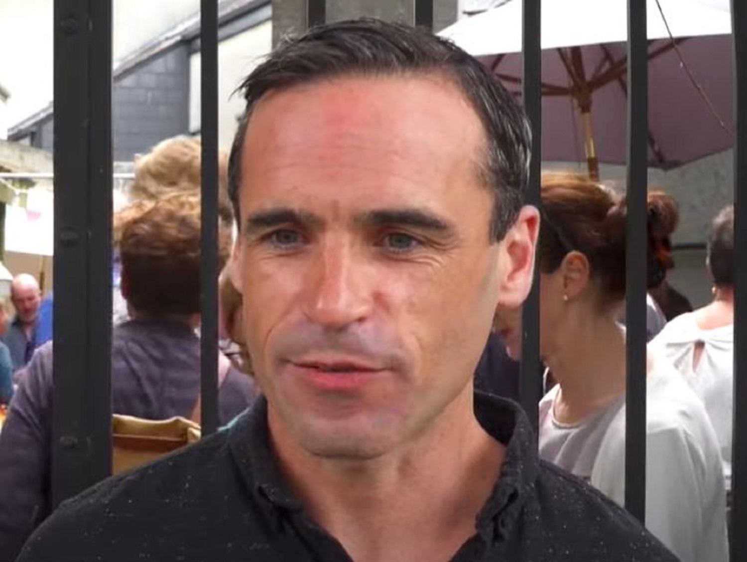 Dara Devaney, who plays Ben in The Drowning