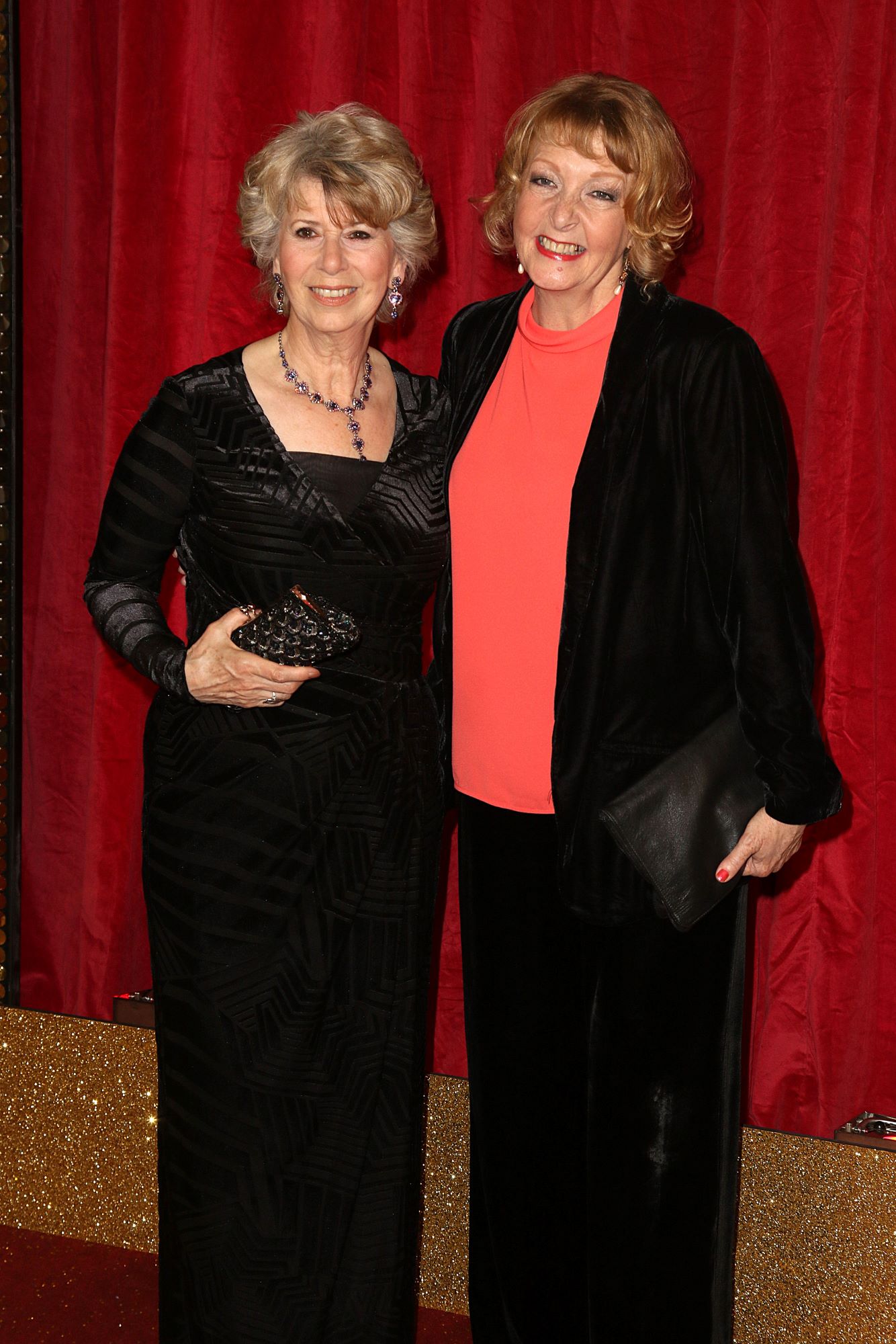 Charlie and Elizabeth Estensen, who plays Diane 