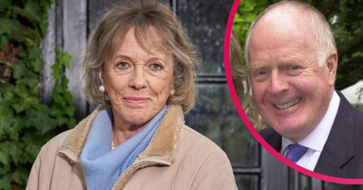 Esther Rantzen and husband Desmond Wilcox