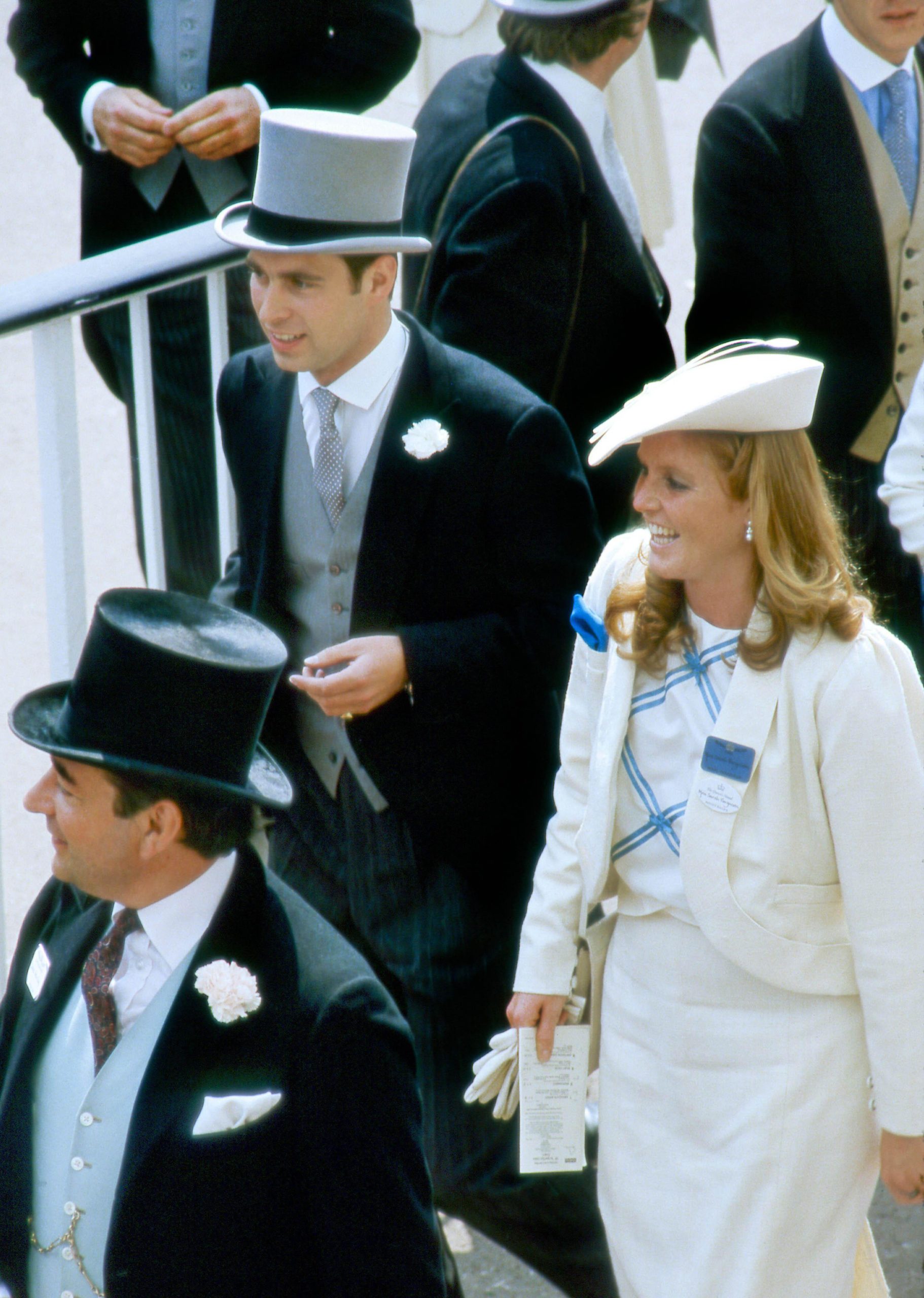 The Duke and Duchess of York, subjects of When Fergie Met The Monarchy