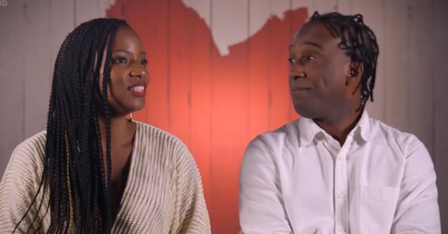 First Dates couple