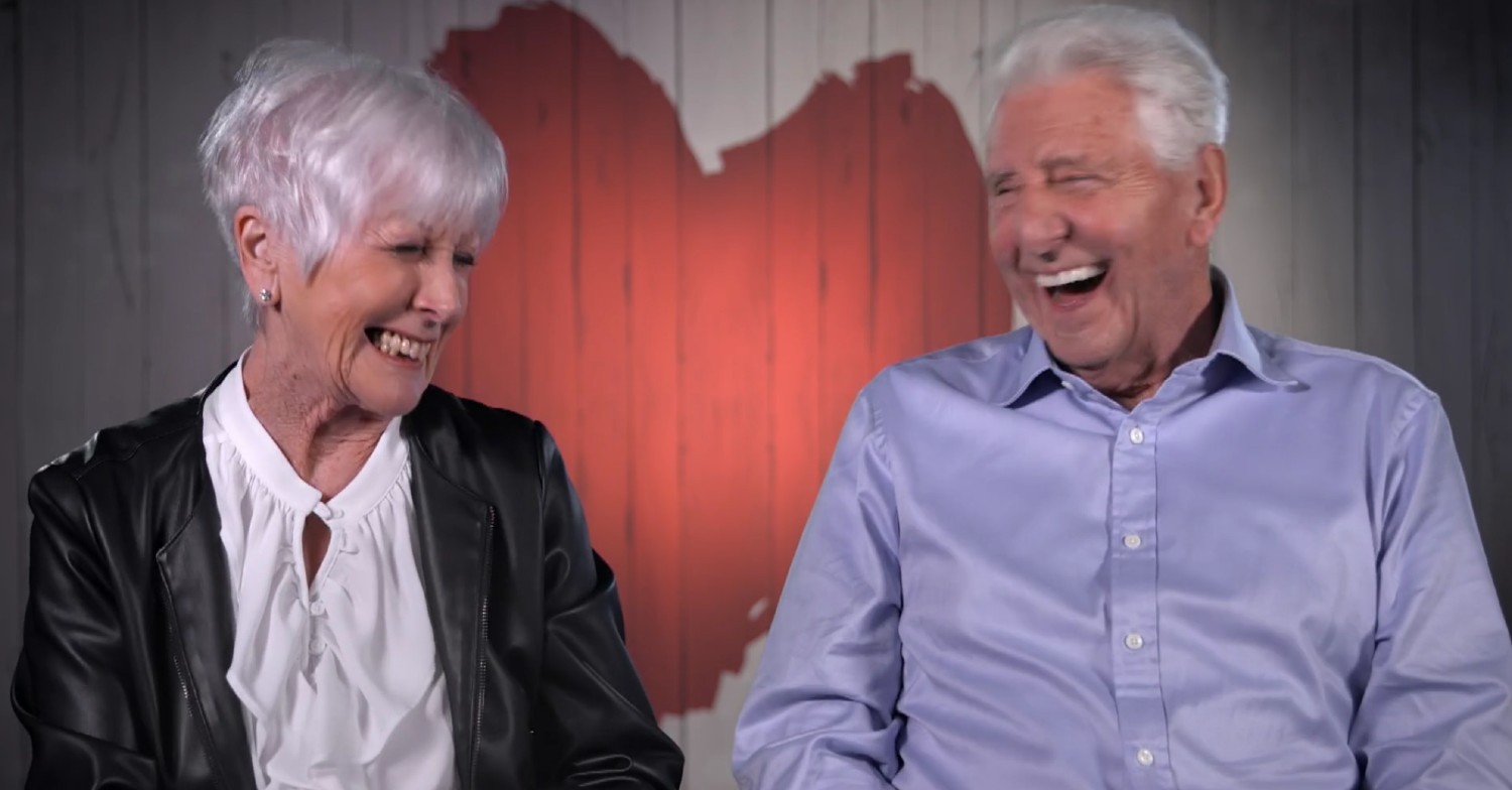 Jean and John on the show