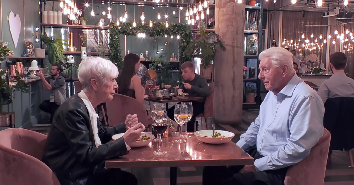 First Dates Jean and John
