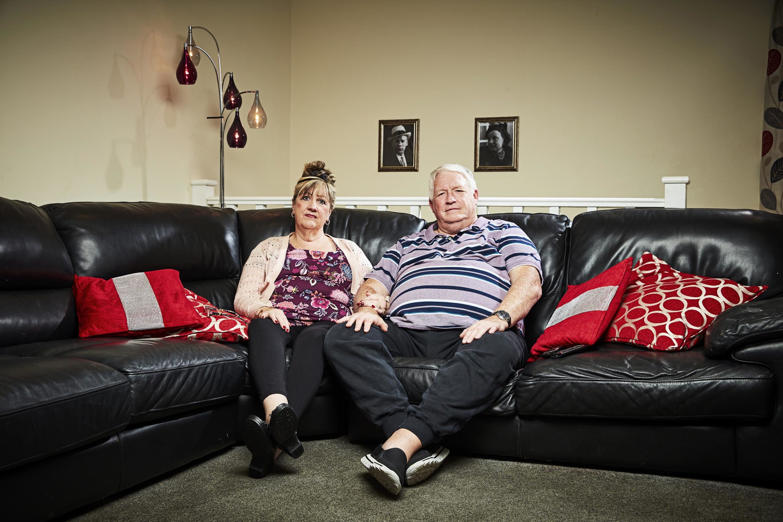 Linda and Pete