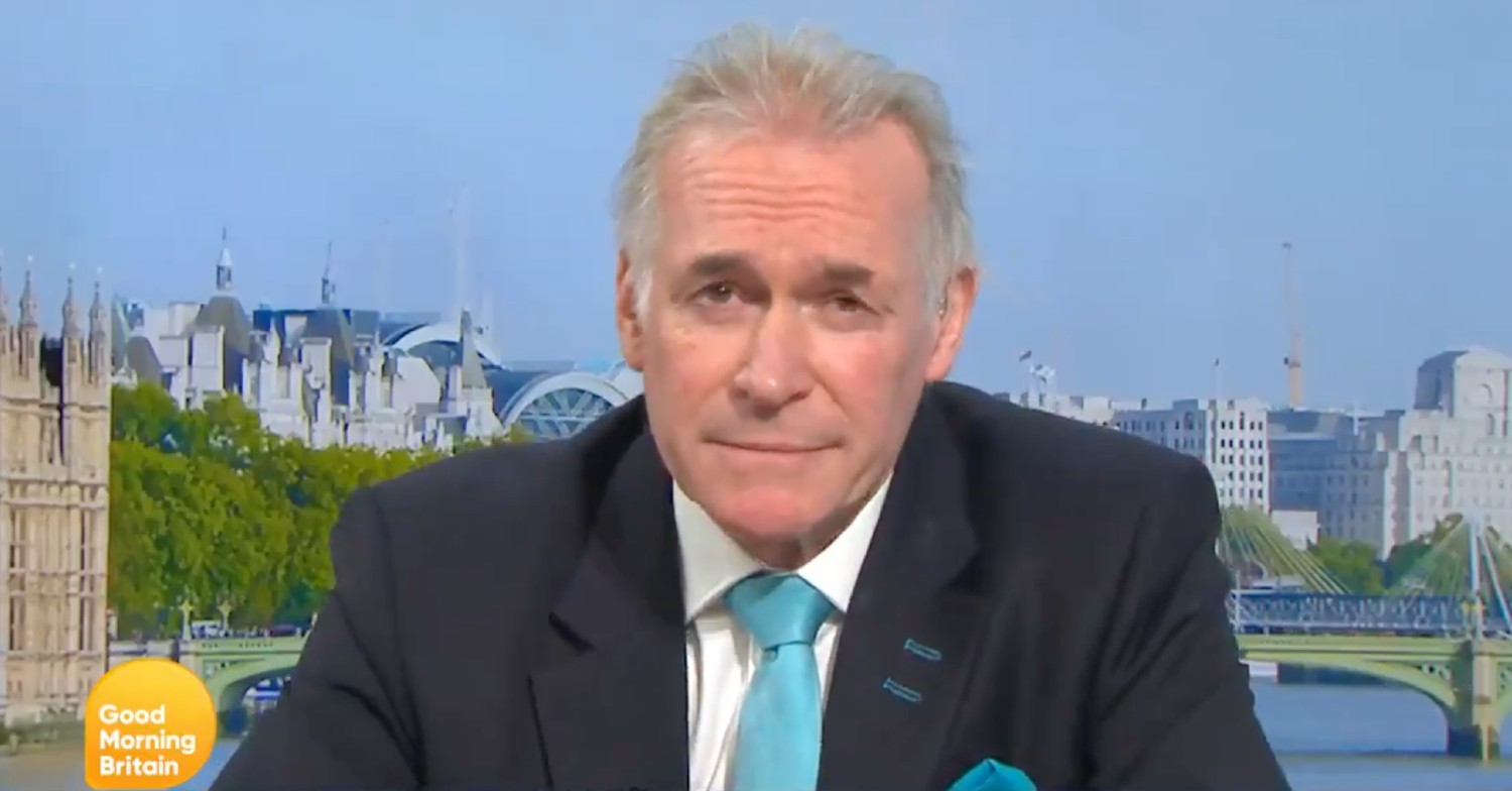 Dr Hilary on GMB