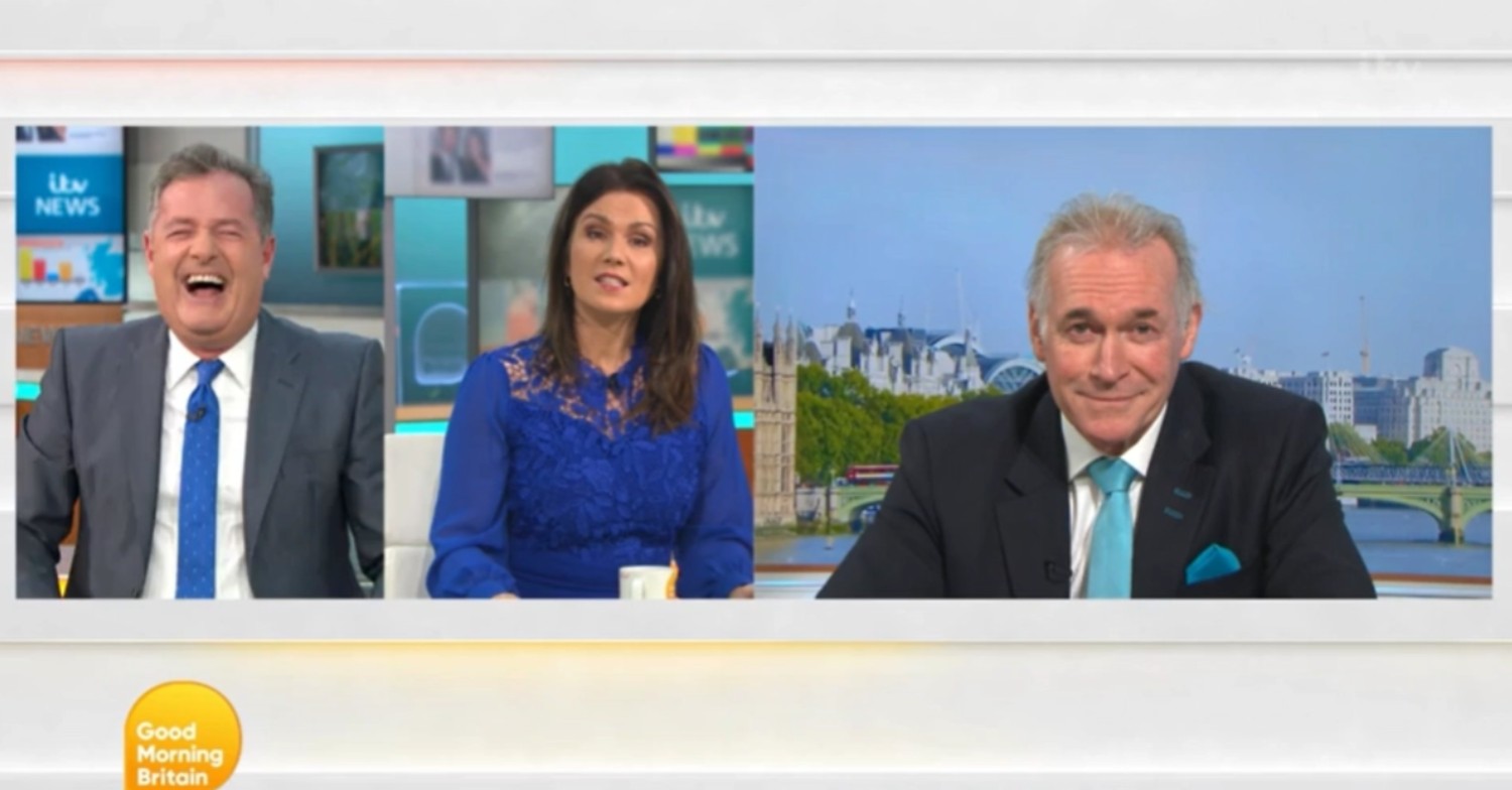 Dr Hilary on GMB
