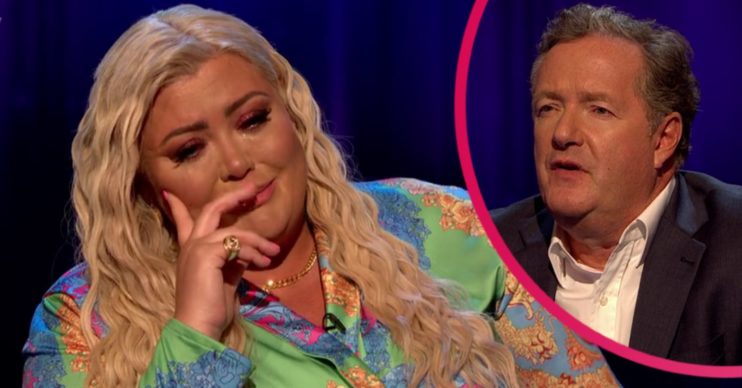 Piers Morgan's Life Stories Gemma Collins