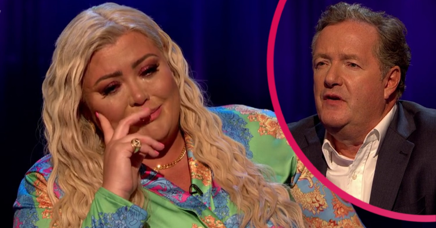 Piers Morgan's Life Stories Gemma Collins