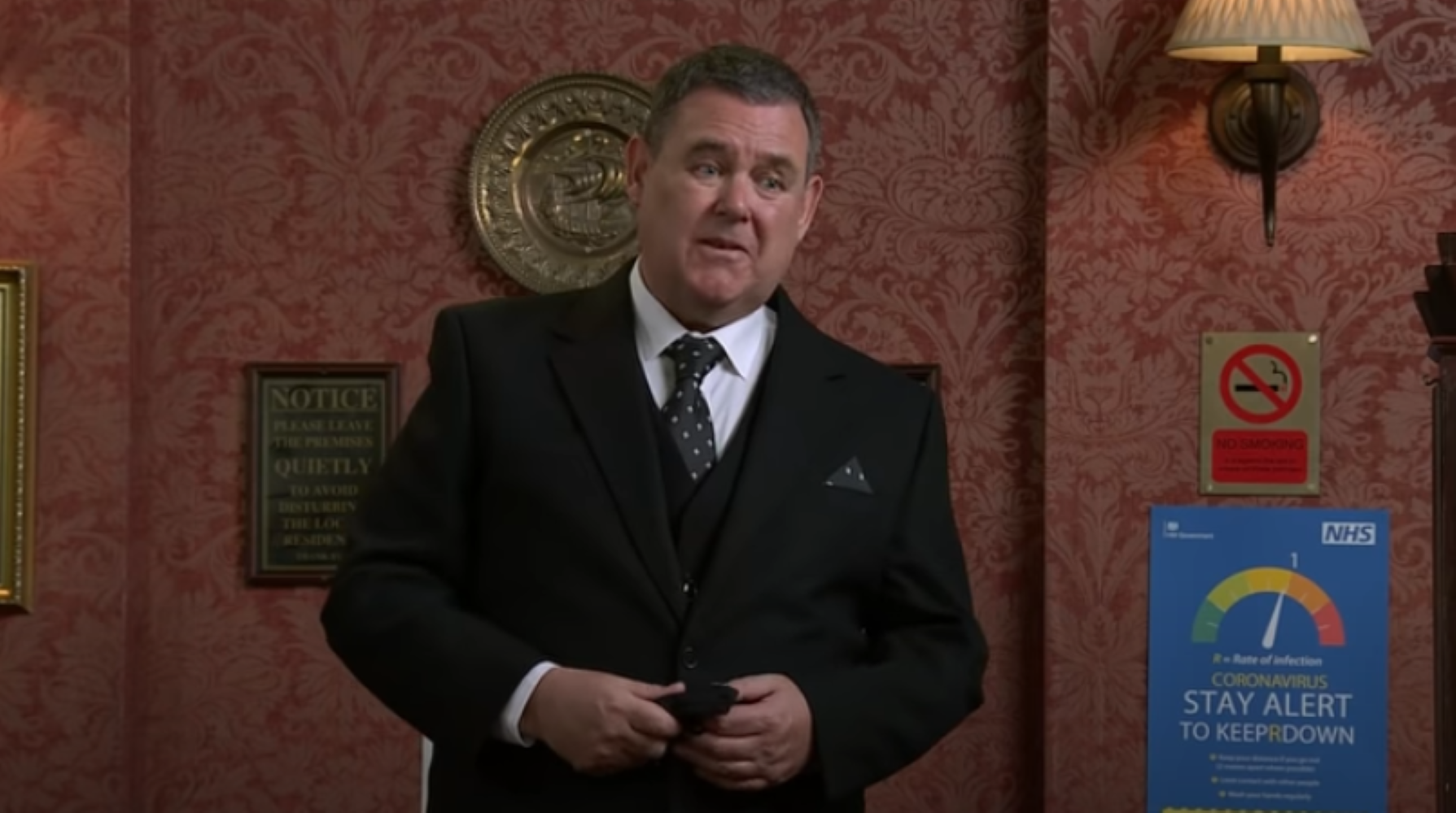 Who is George Shuttleworth in Coronation Street? What has Tony Maudsley been in?