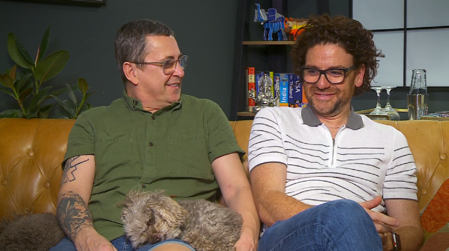Stephen and Daniel