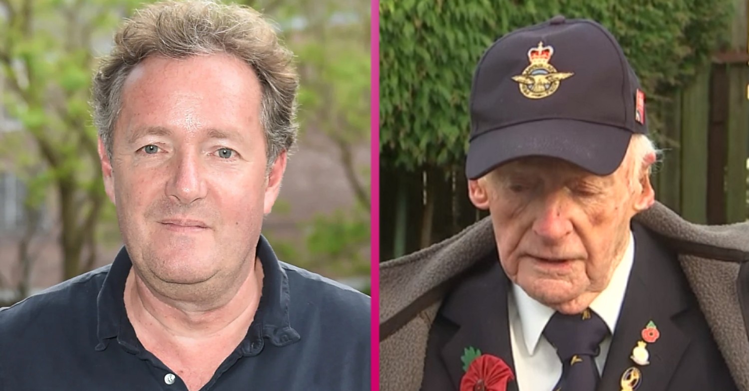 Good Morning Britain Piers Morgan and Len