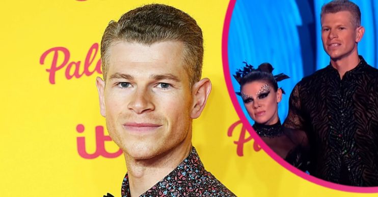 Hamish Gaman on Dancing On ICe