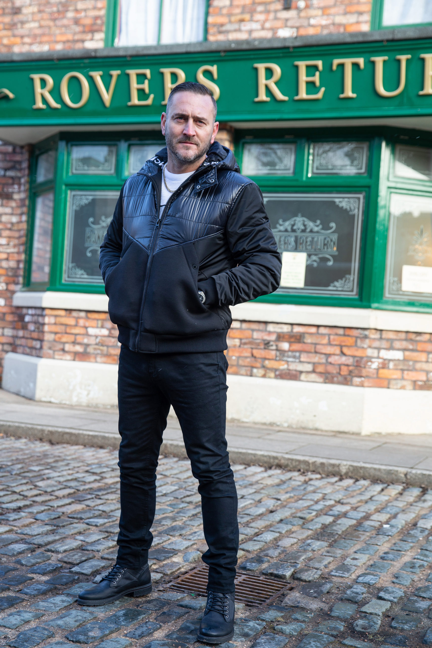 Harvey in Coronation Street