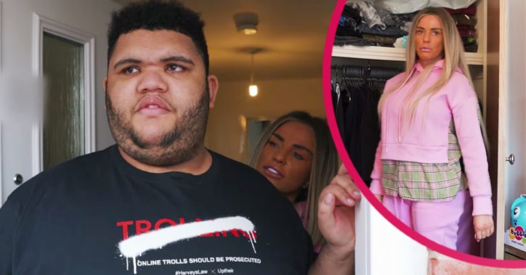 Katie Price and Harvey