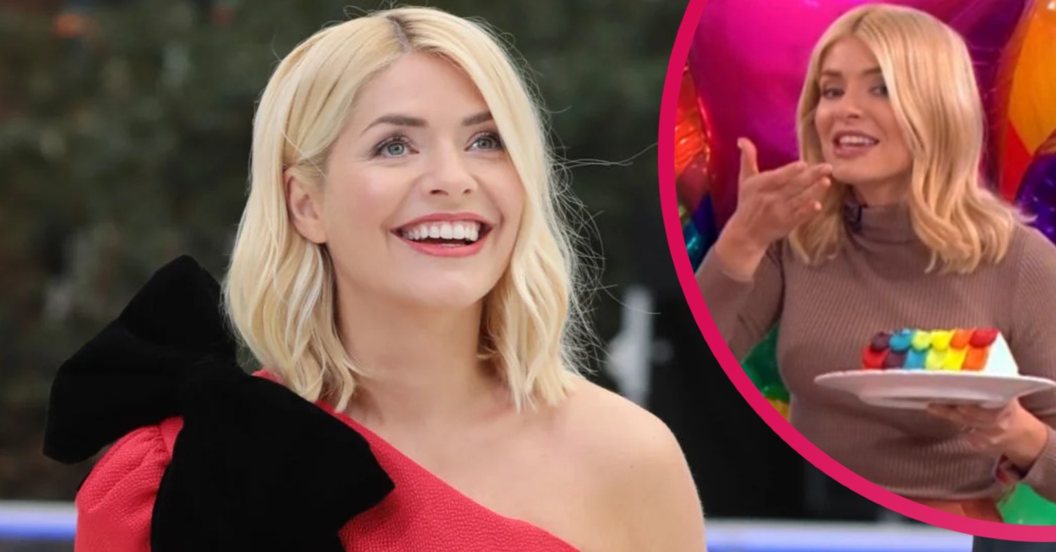 Holly Willoughby birthday