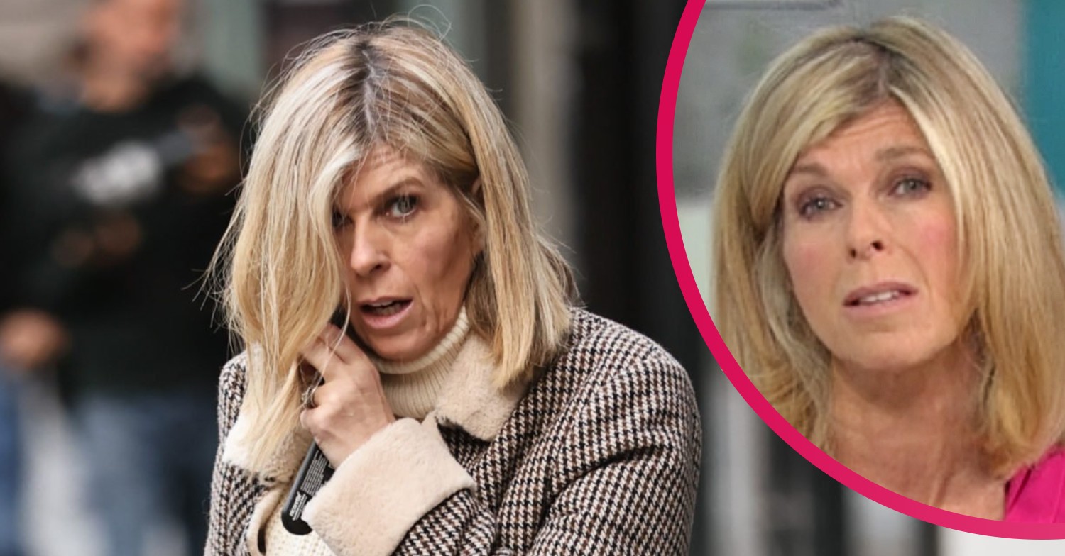 Kate Garraway not on GMB today