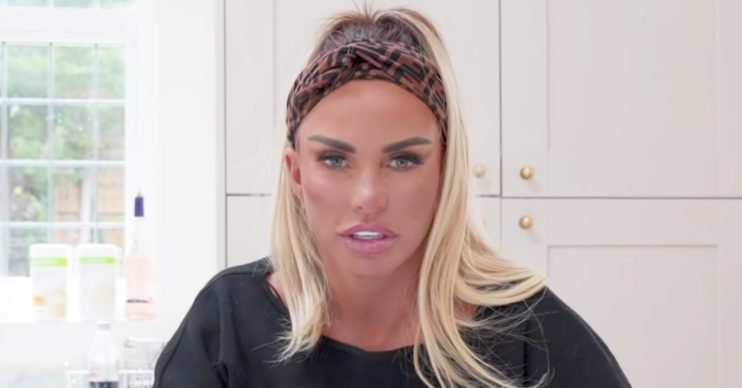 Katie Price news