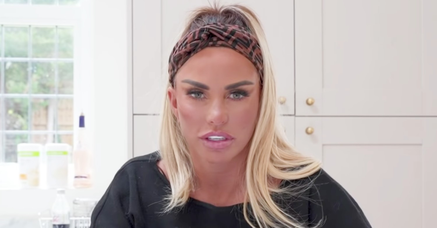 Katie Price latest