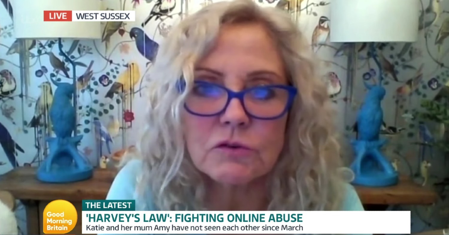 Amy Price on GMB