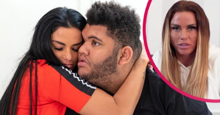 katie price and Harvey