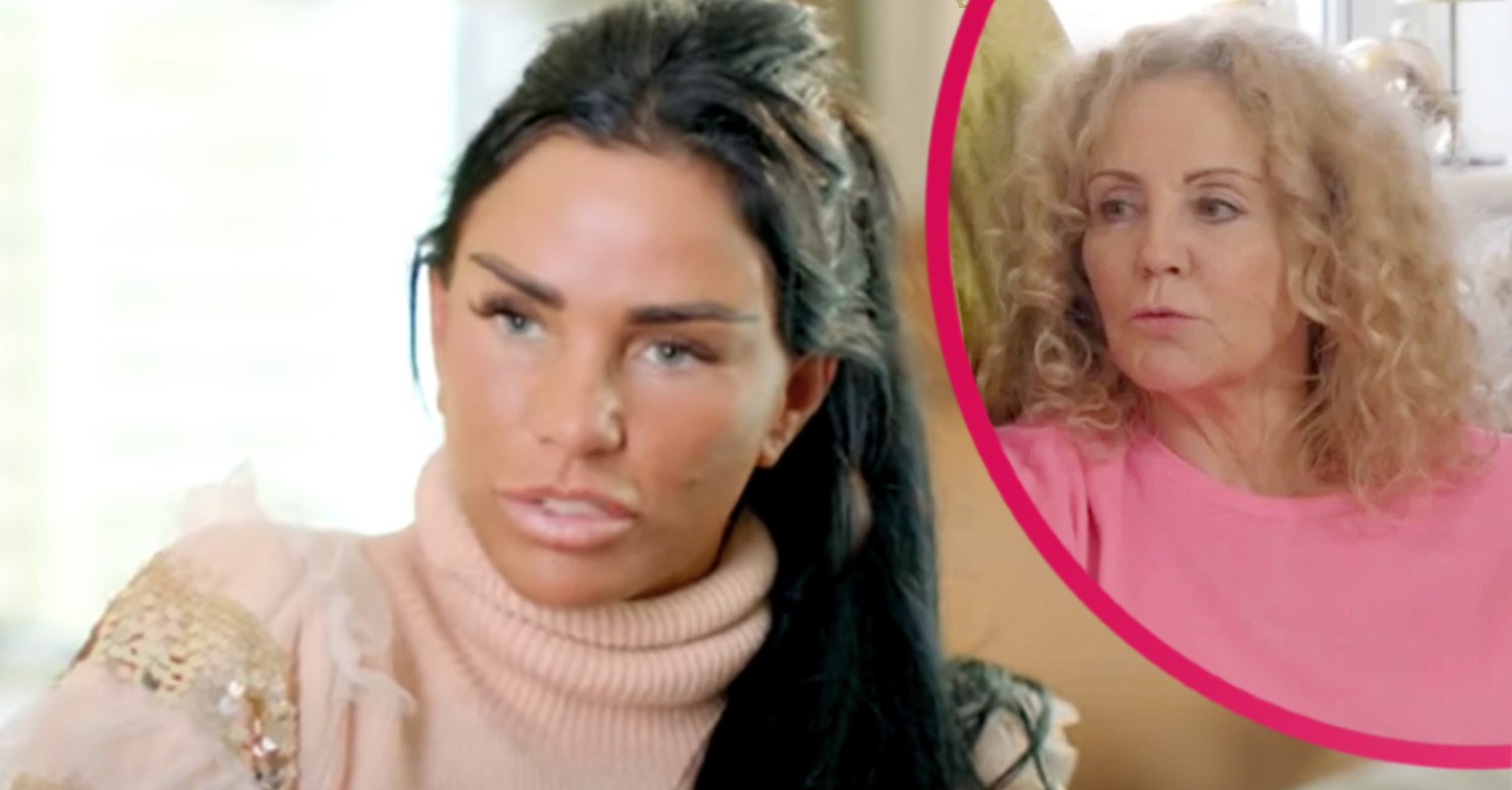 Katie Price mum