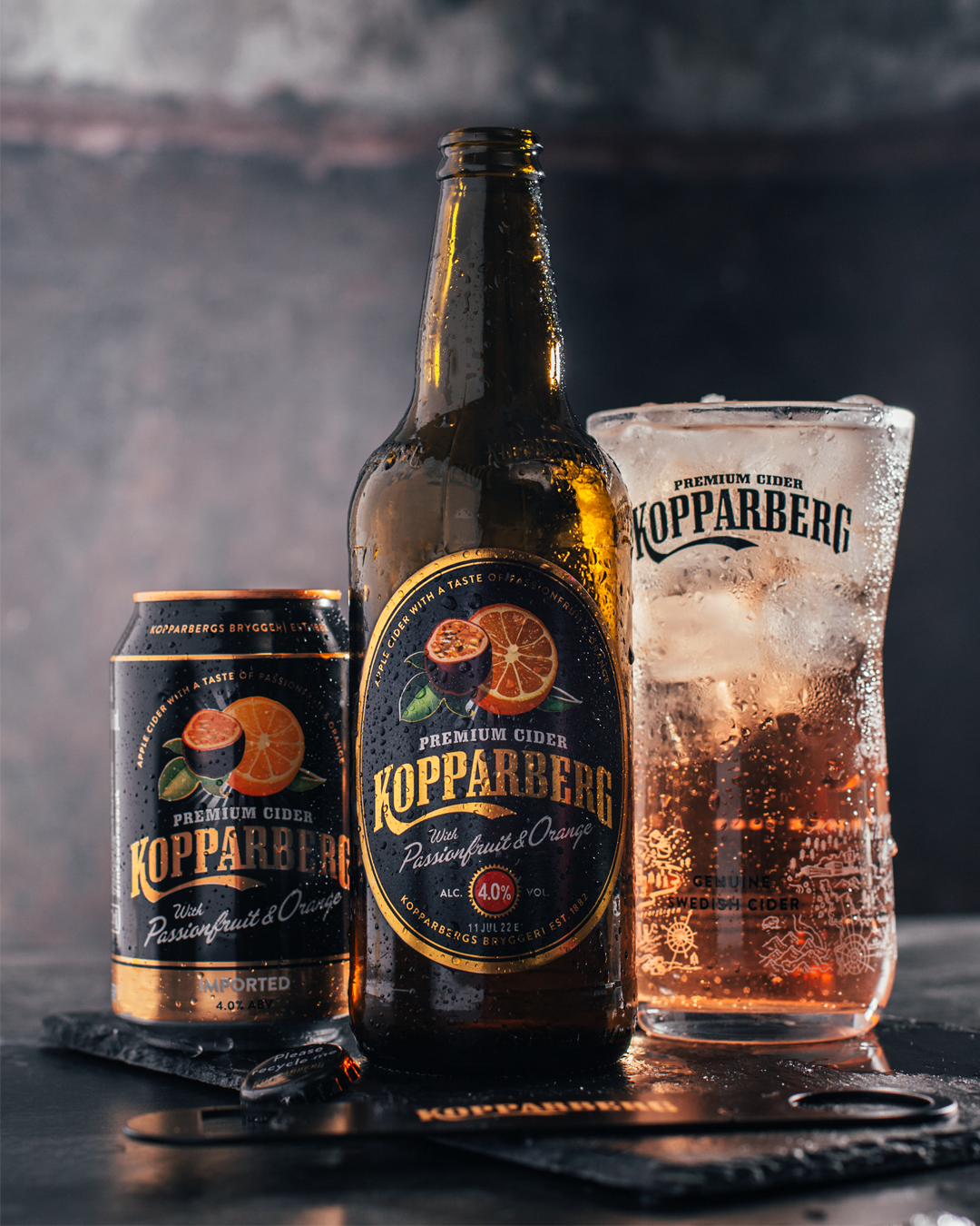 Kopparberg cider