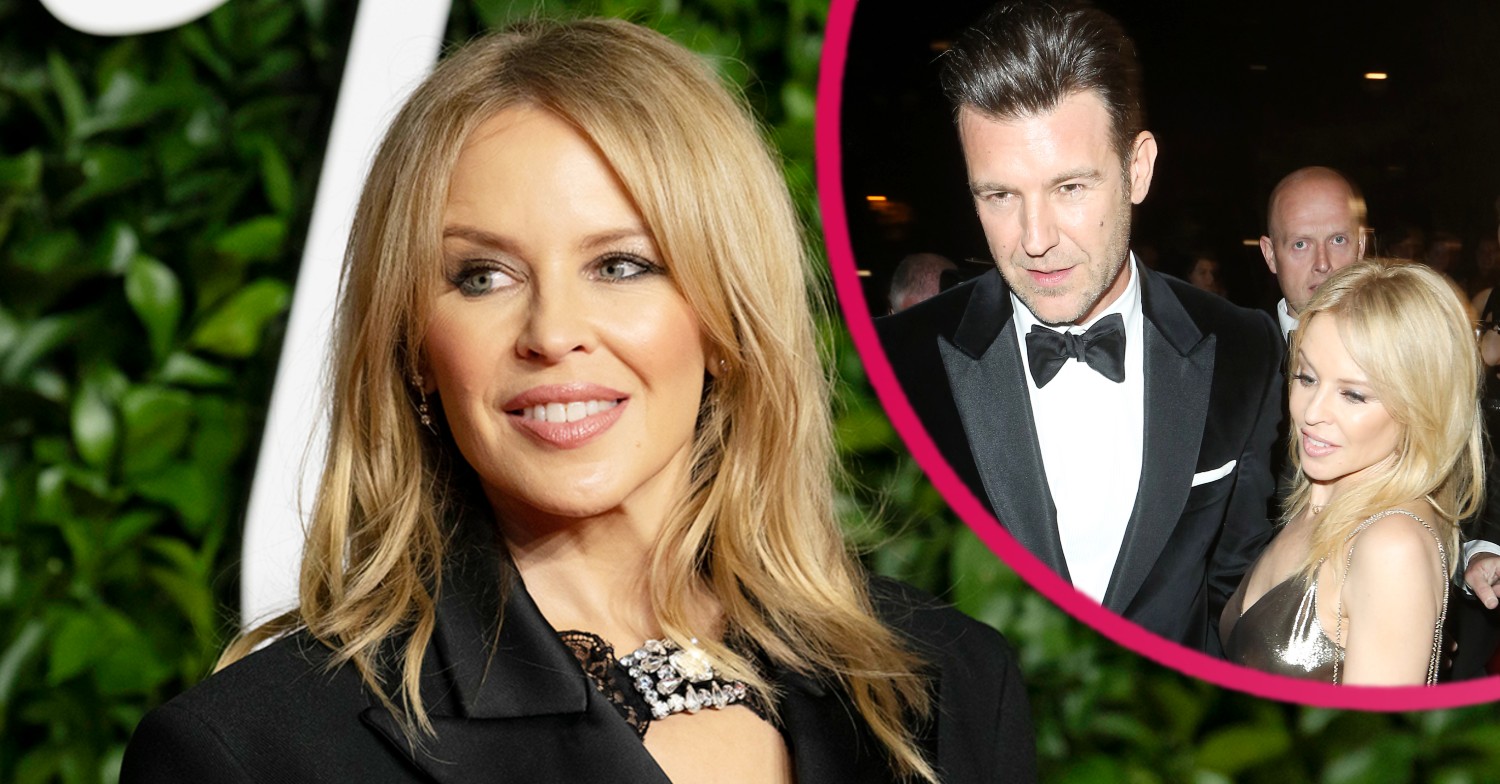 Kylie Minogue engaged