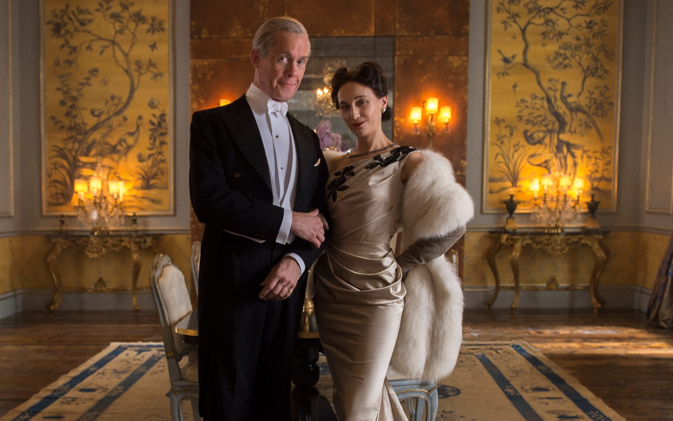 Lia Williams in The Crown