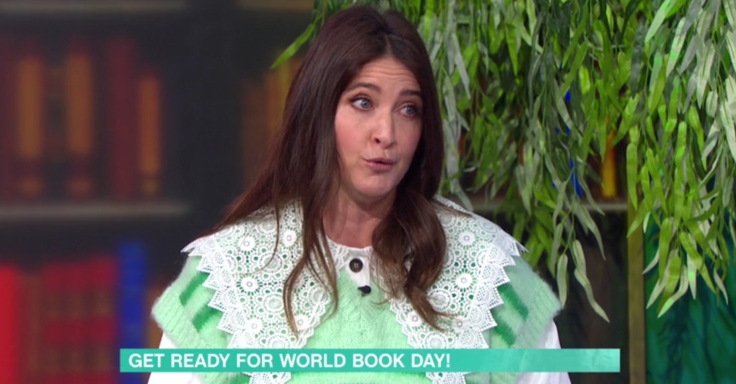 Lisa Snowdon outfit today