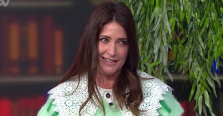 Lisa Snowdon outfit today