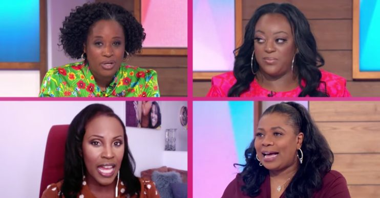 Loose Women all-black panel