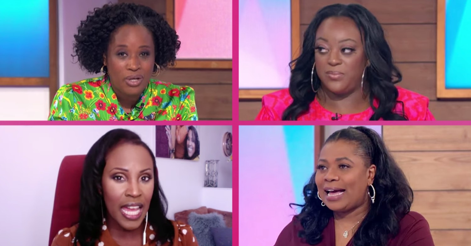 Loose Women all-black panel