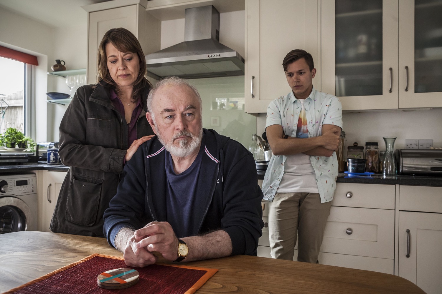 Peter Egan in Unforgotten