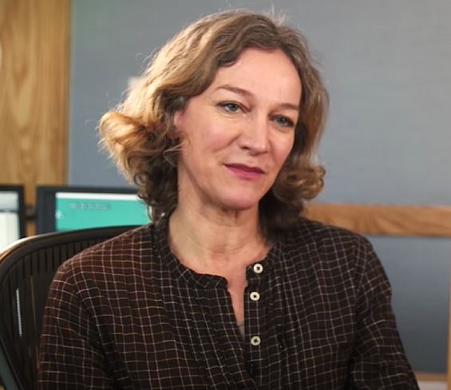 Matilda Ziegler, who was in the cast of death in paradise